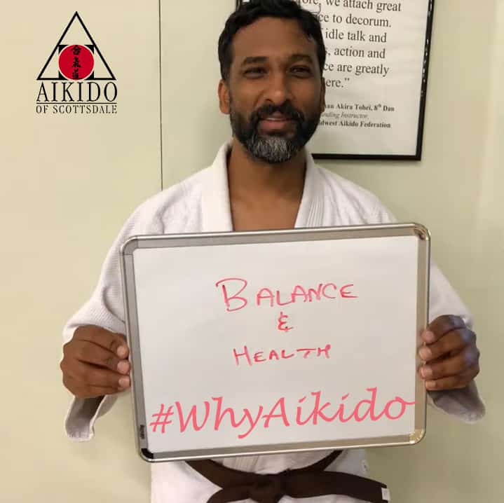 #WhyAikido Balance and Health