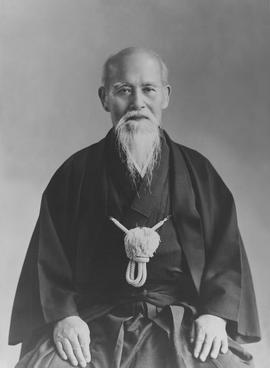 Morihei Ueshiba (O'Sensei)